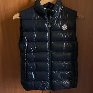 Moncler Ghany Quilted Shiny Vest